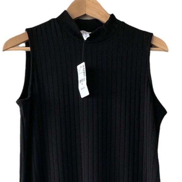 Thyme Maternity dress New with tags! ribbed mock neck - Picture 3 of 9